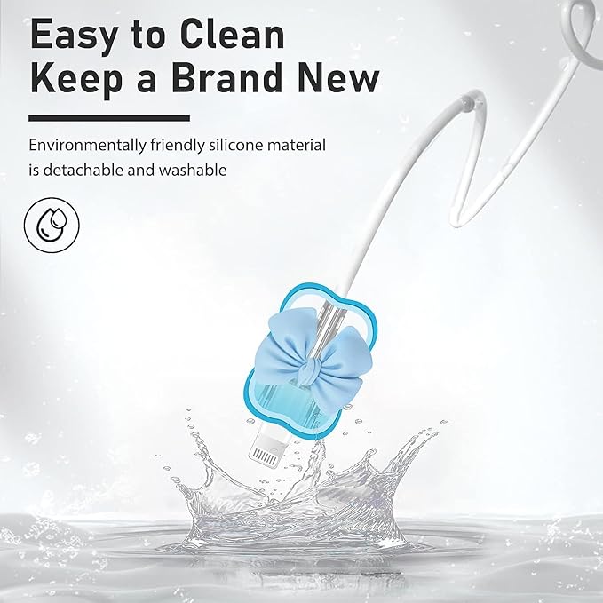 4 in 1 Silicone Case for Apple 20W USB-C Power Adapter