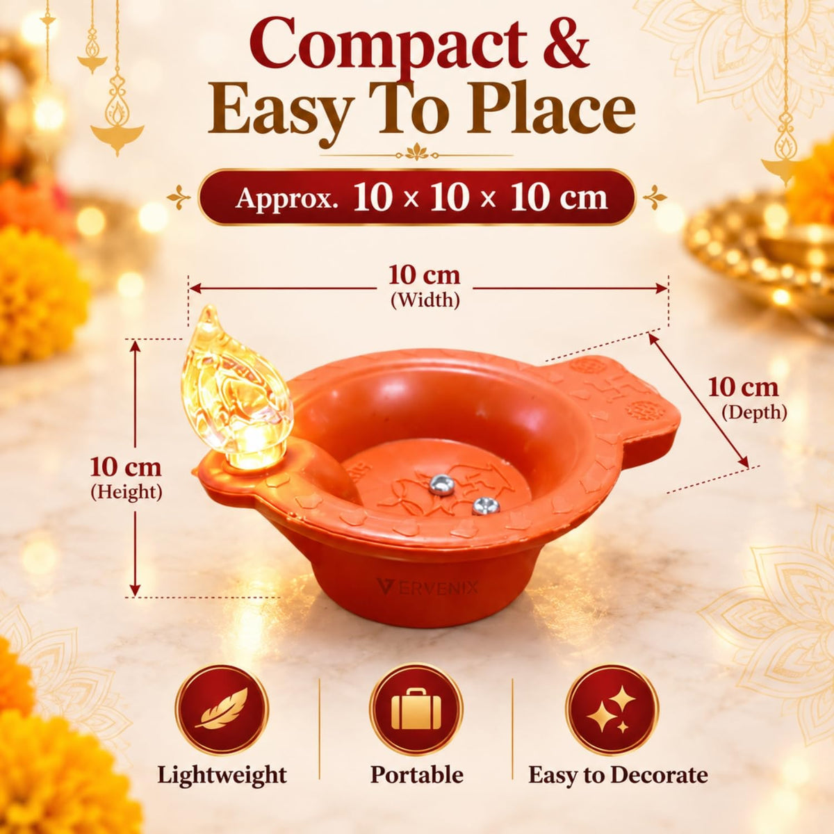 Water Sensor LED Diyas