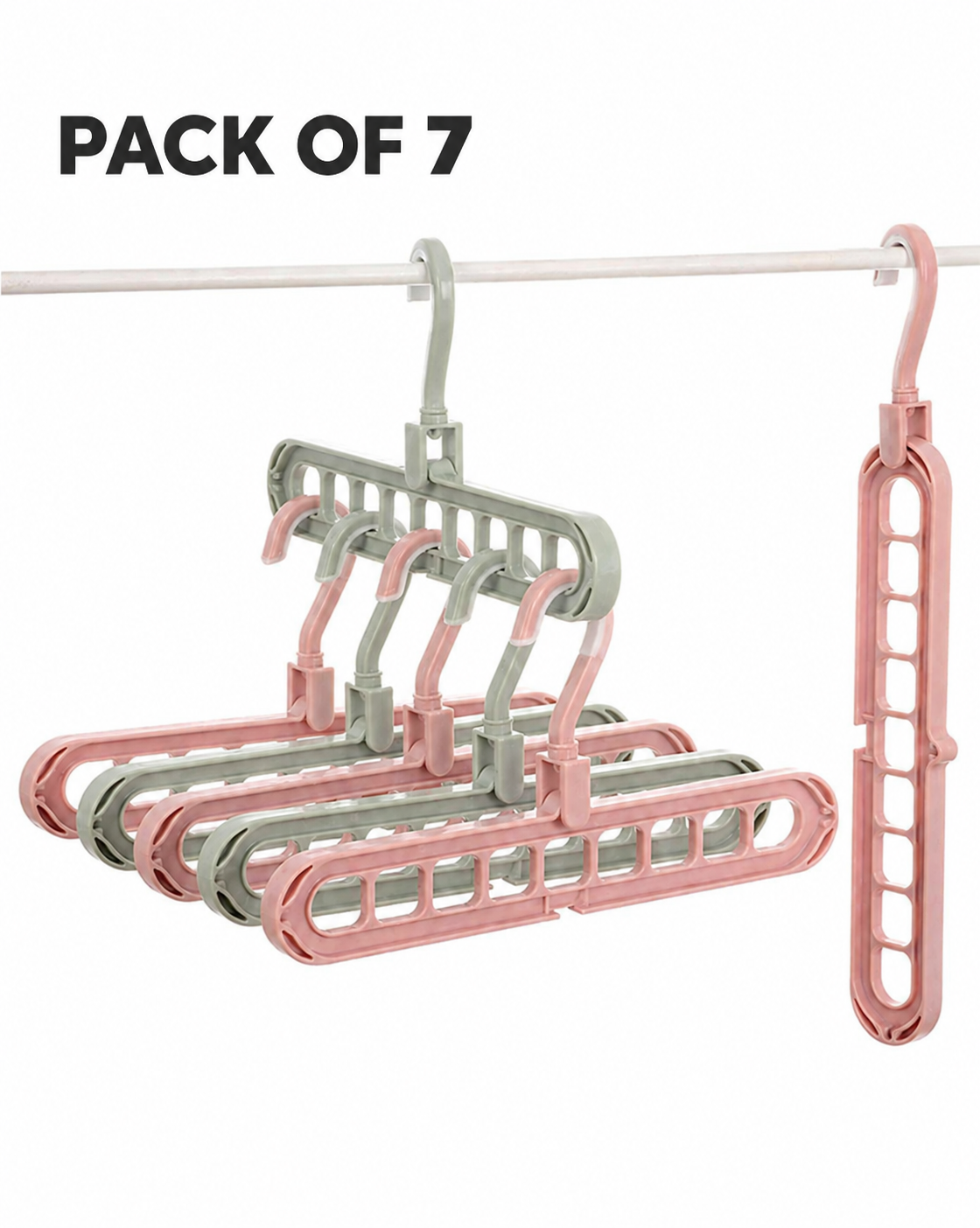 Space Saving Hangers (Pack of 7)