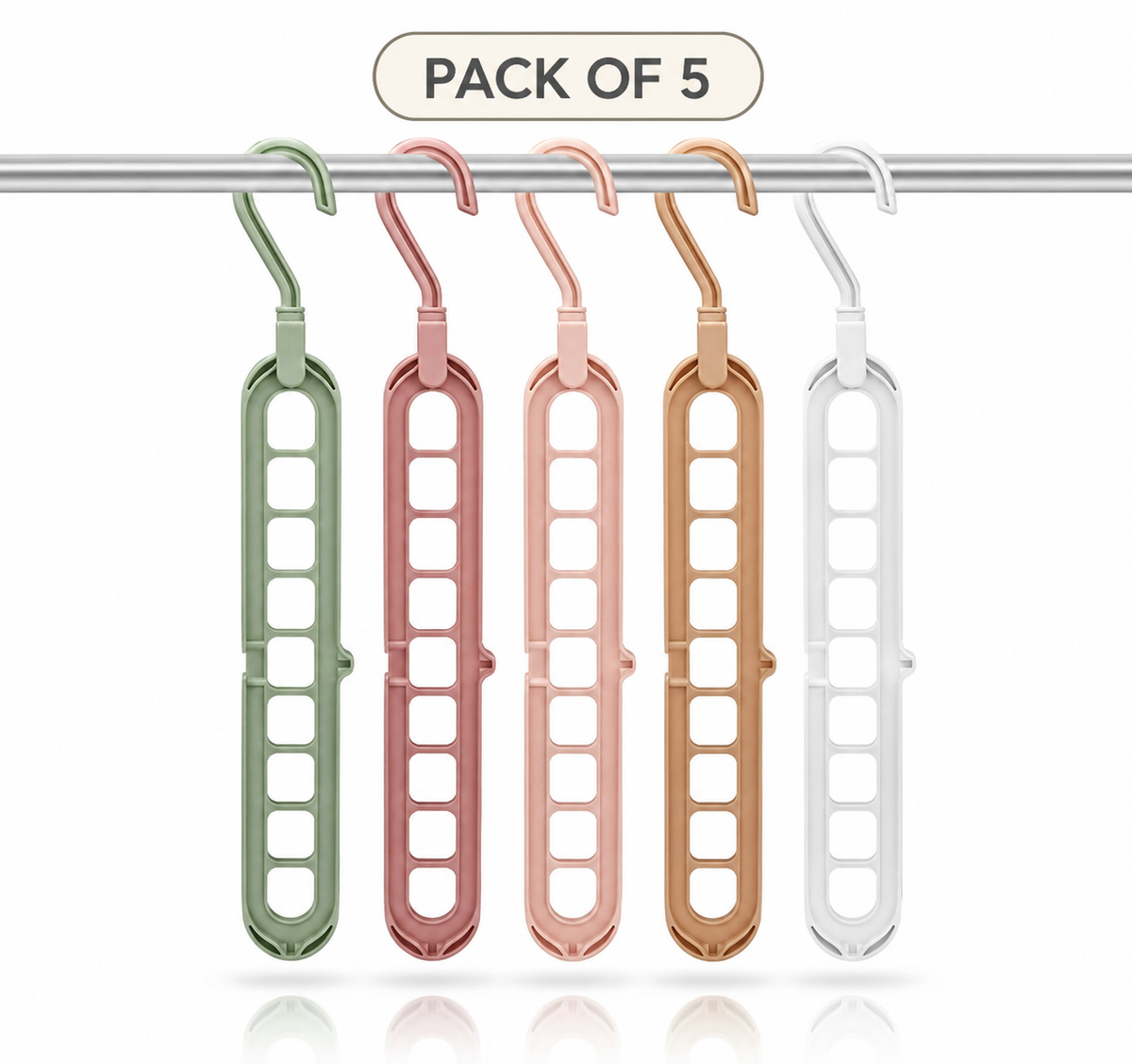 Space Saving Hangers (Pack of 5)