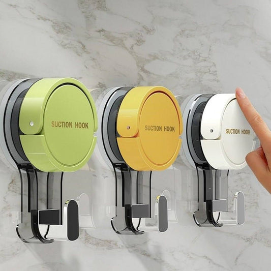 Ultra-Strong Vacuum Suction Hook