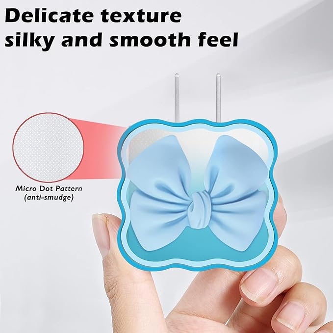 4 in 1 Silicone Case for Apple 20W USB-C Power Adapter