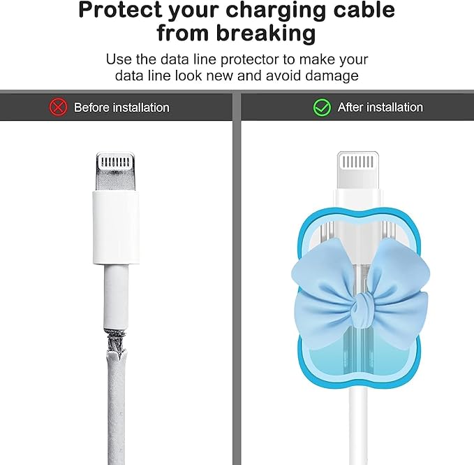 4 in 1 Silicone Case for Apple 20W USB-C Power Adapter