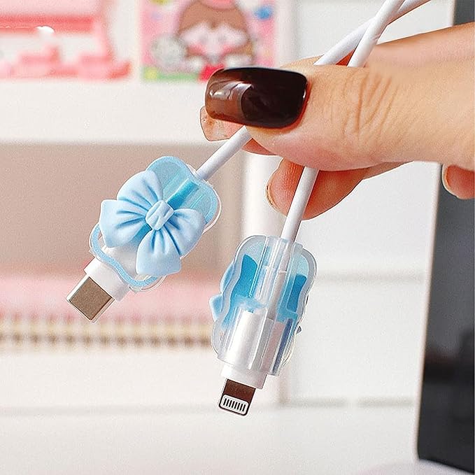 4 in 1 Silicone Case for Apple 20W USB-C Power Adapter