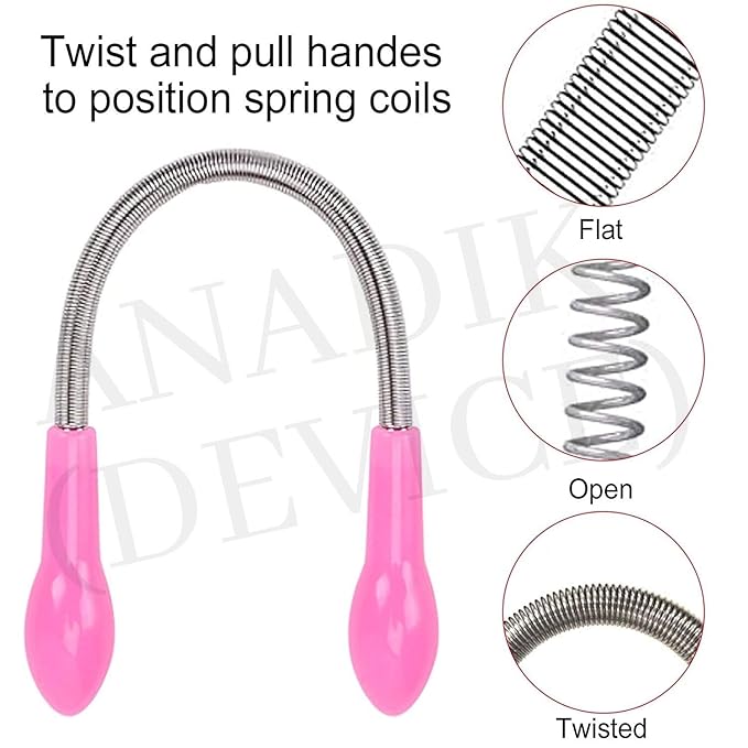 Facial Hair Spring Remover Stick Removal