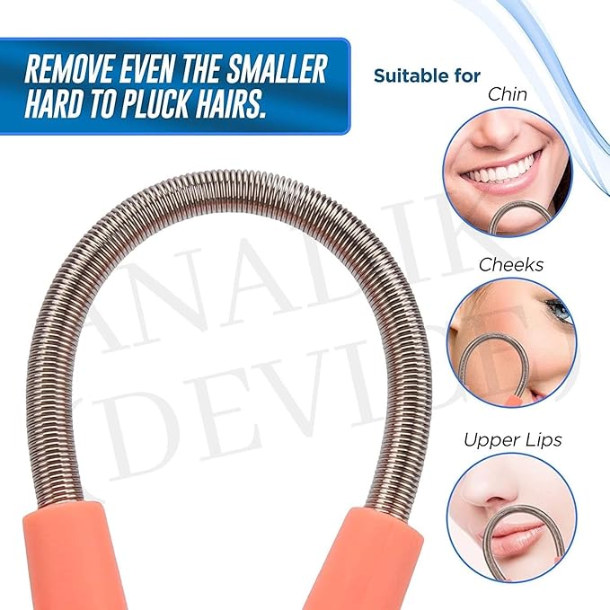 Facial Hair Spring Remover Stick Removal