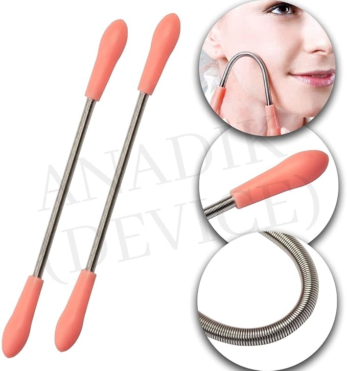 Facial Hair Spring Remover Stick Removal