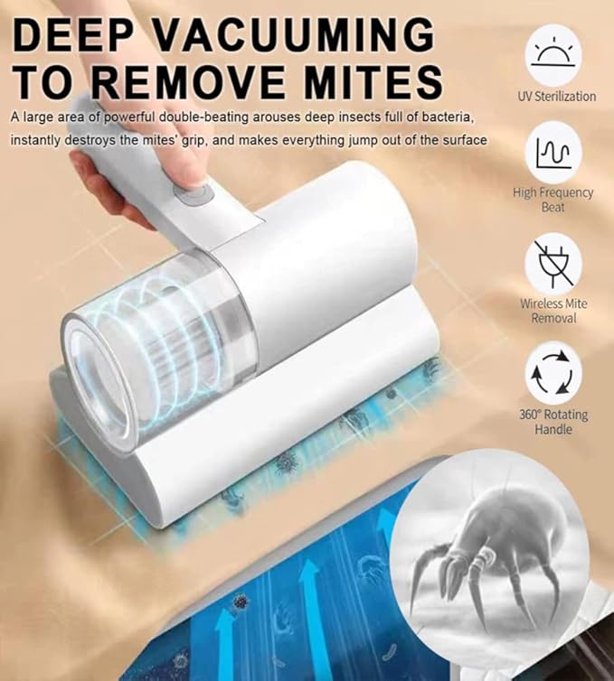 Handheld Wireless Vacuum Cleaner