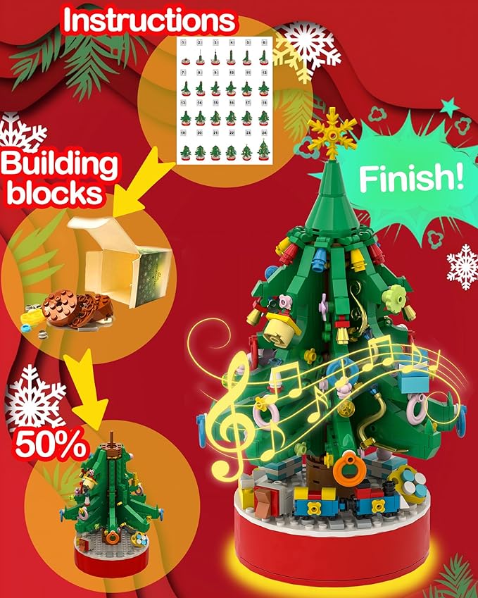 Little Doors Mystery Gift for Kids Children Fun Surprise Red