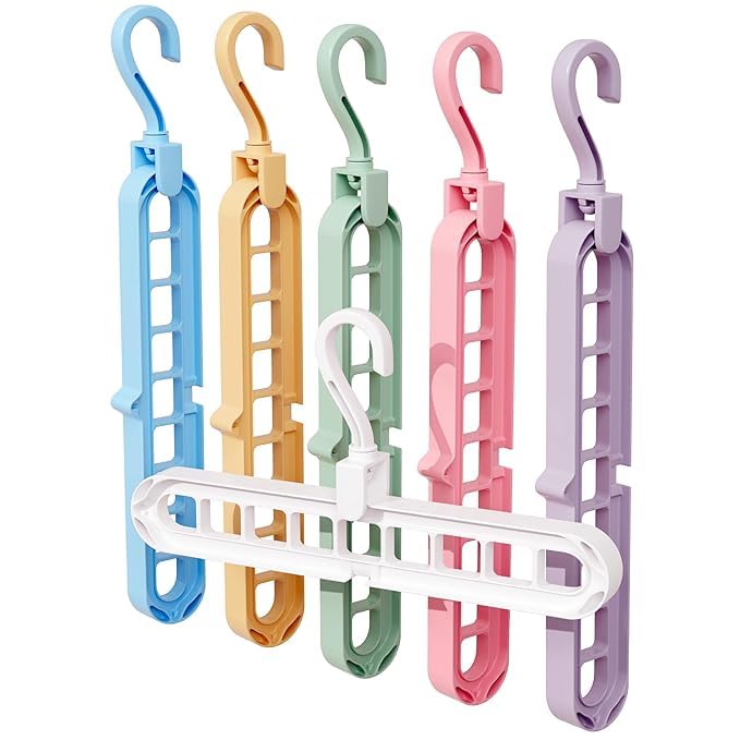 Magic Space-Saving Hangers