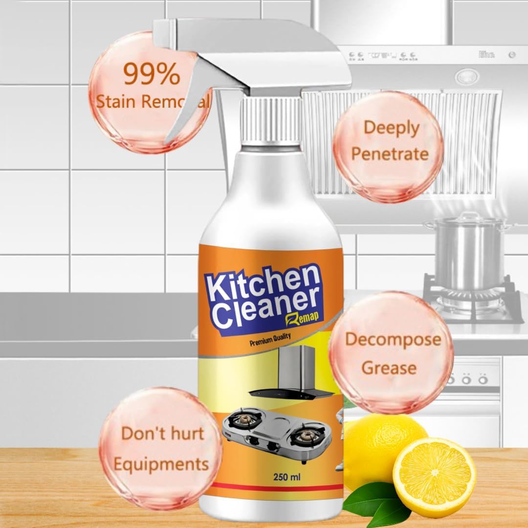 Kitchen Grease & Oil Remover Spray – 300ml