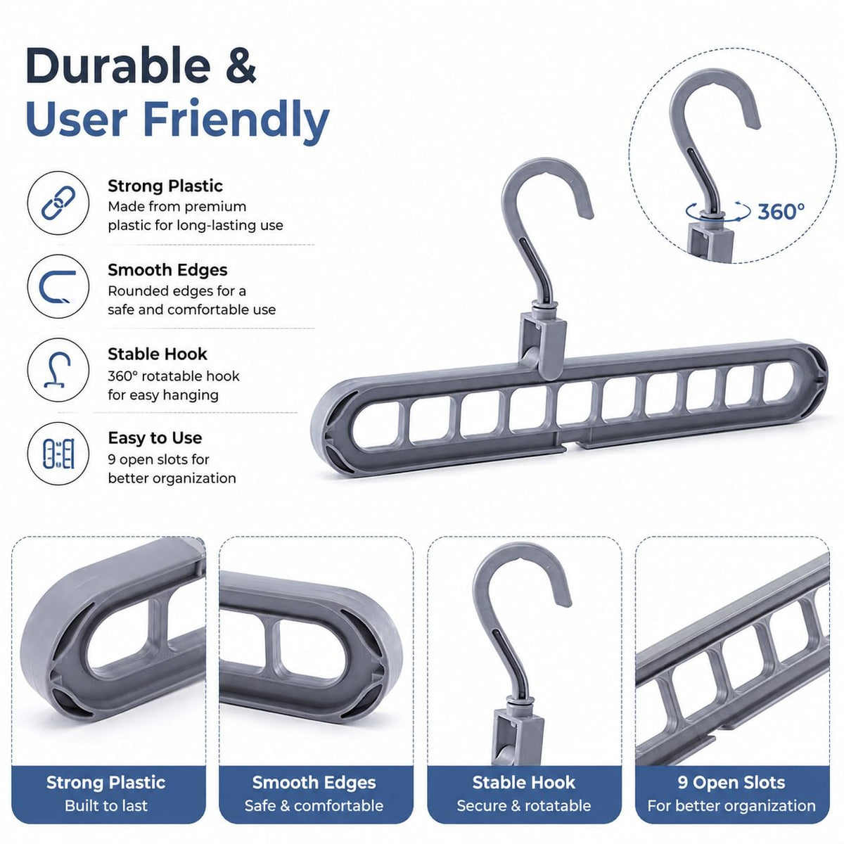 Magic Space-Saving Hangers
