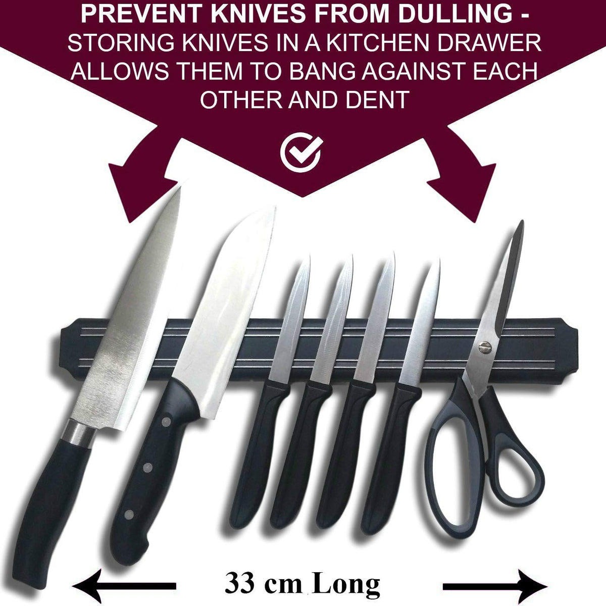 Magnetic Knife Holder