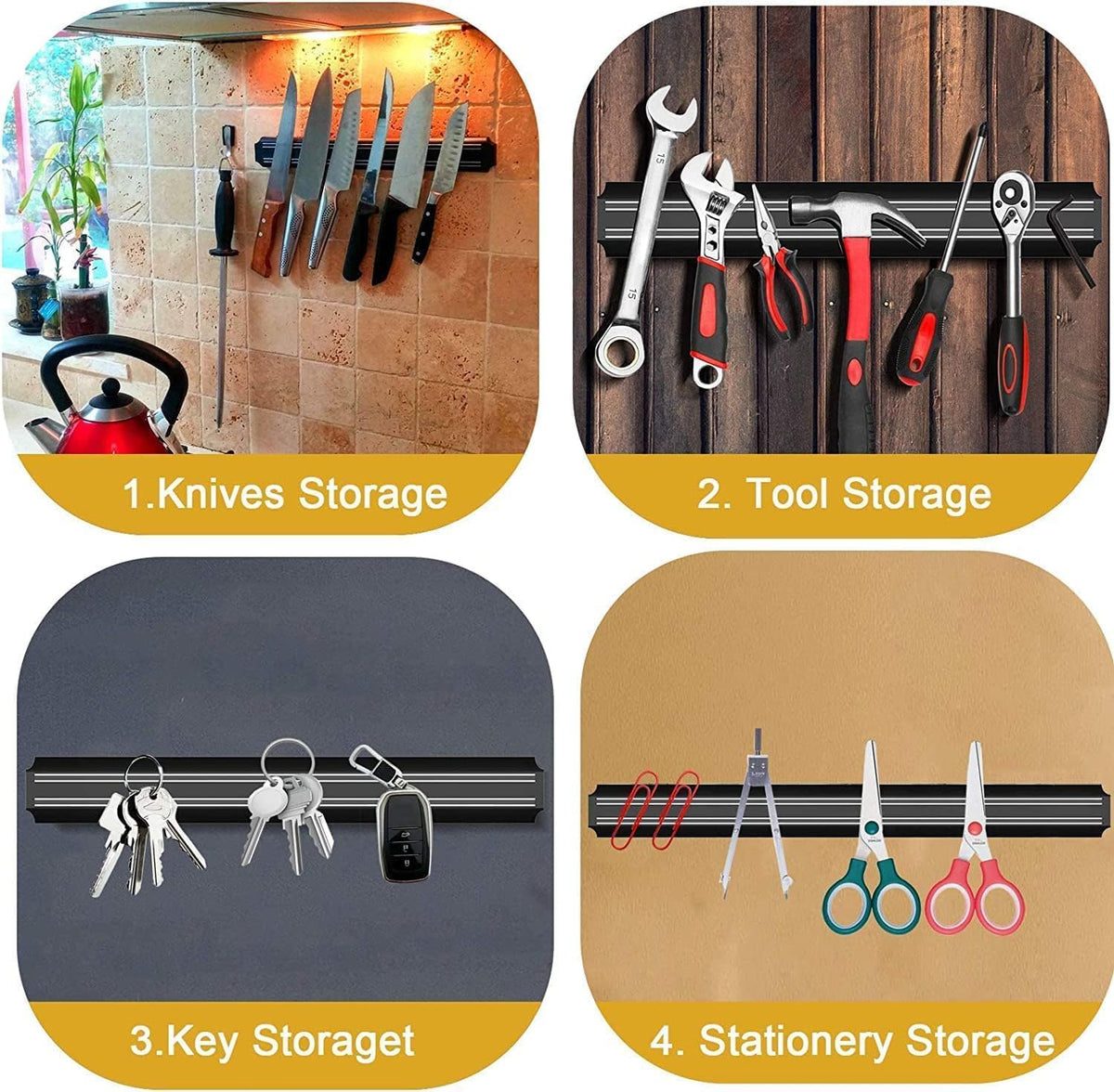 Magnetic Knife Holder