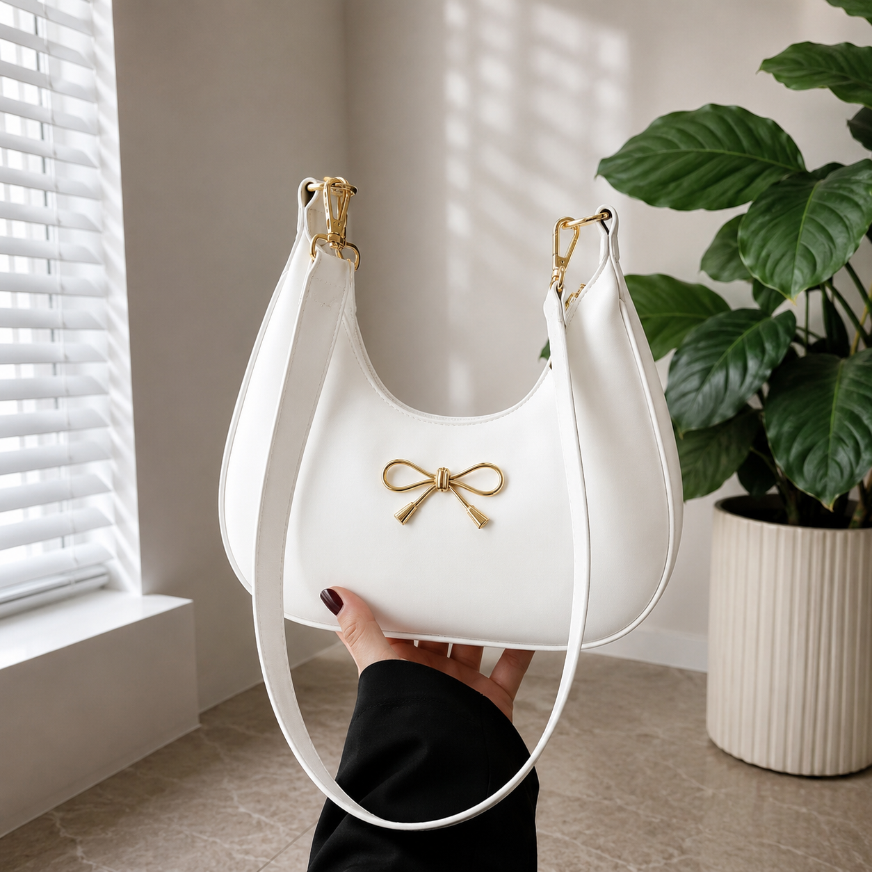 Elegant Women's Hobo Shoulder Bag