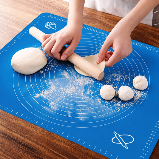 Silicone Fondant Rolling Mat