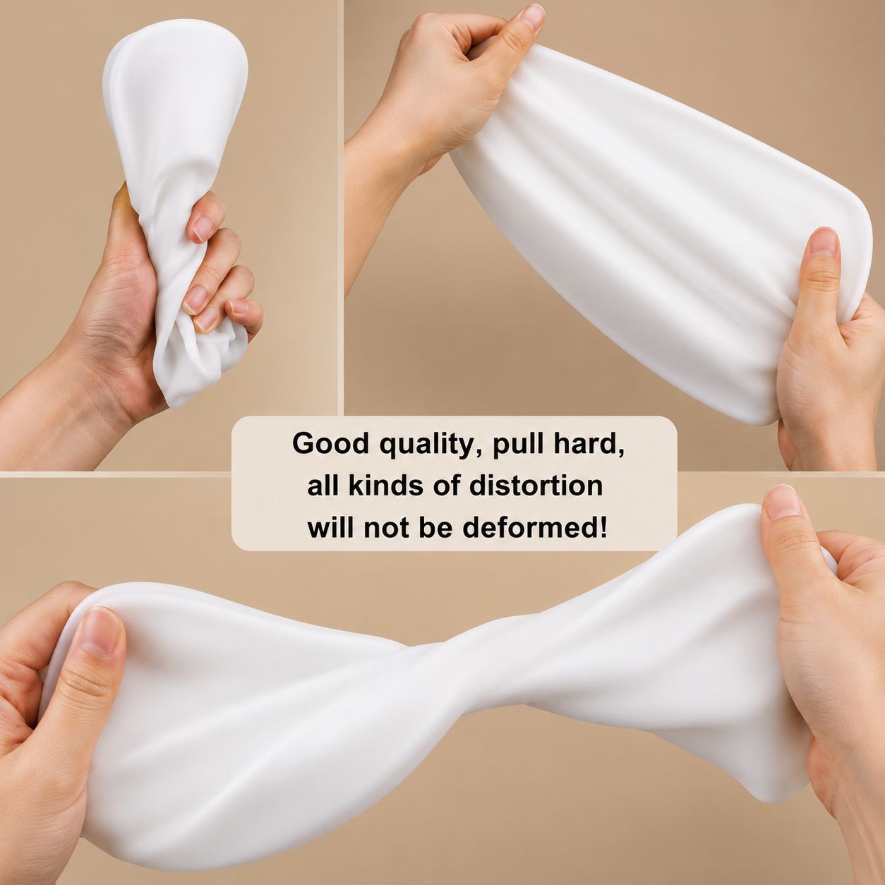 Mess-Free Silicon kneading Bag