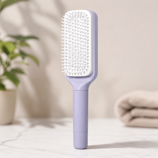 Self Cleaning Hair Brush