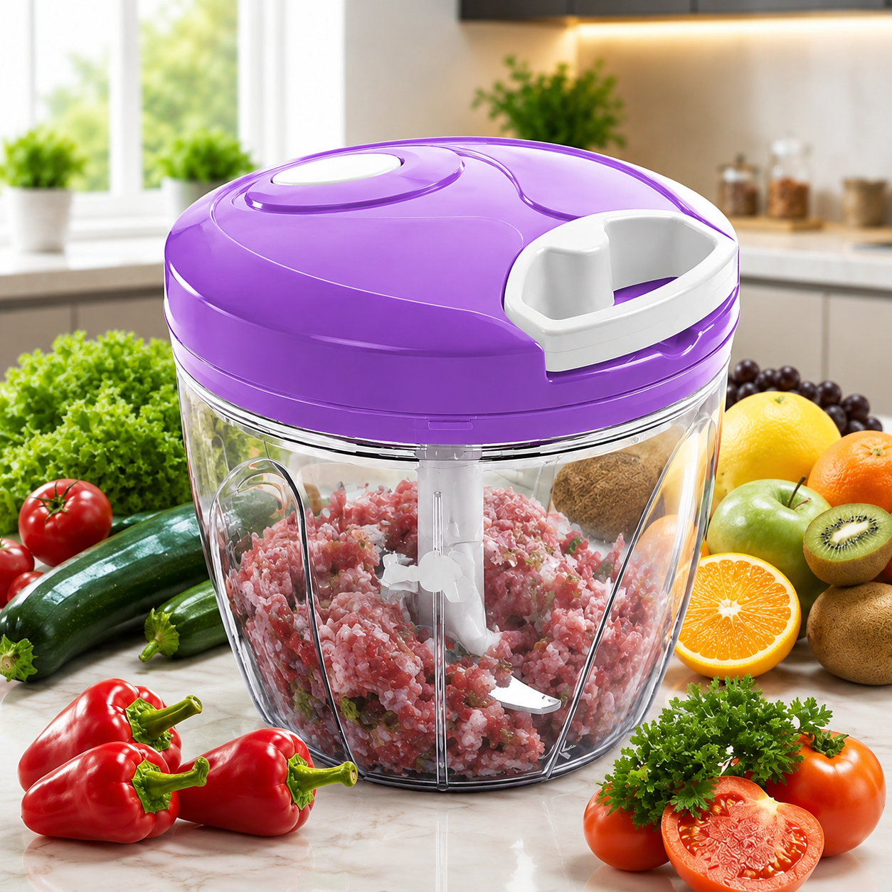 Multi-Purpose Kitchen Chopper