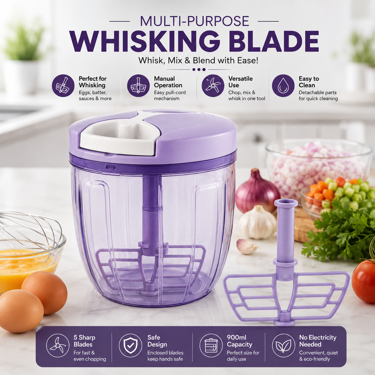 Multi-Purpose Kitchen Chopper
