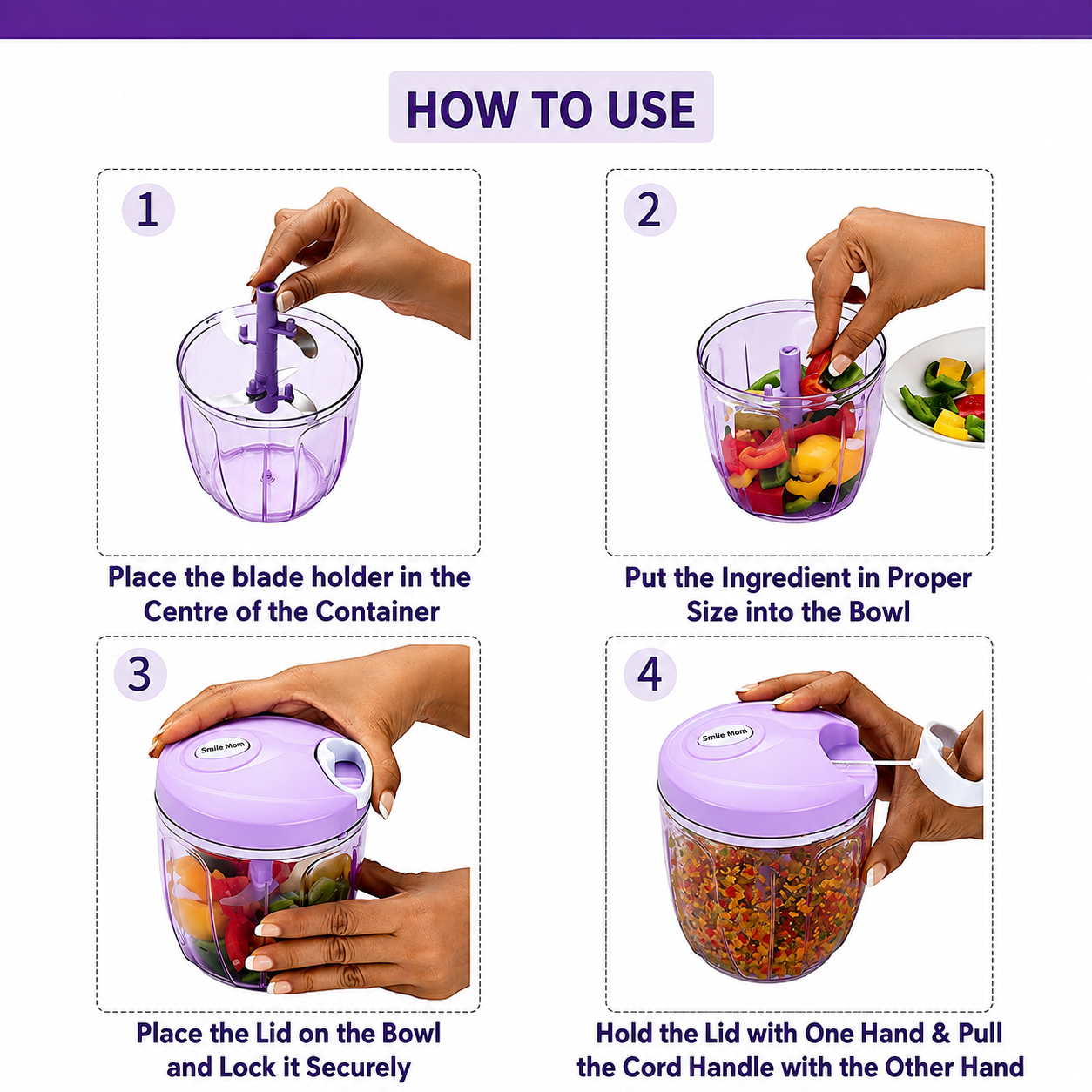 Multi-Purpose Kitchen Chopper