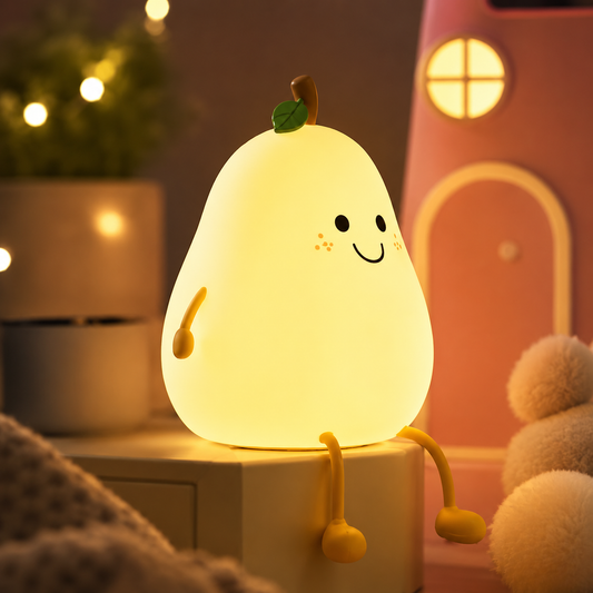 Cute Pear Night Lamp