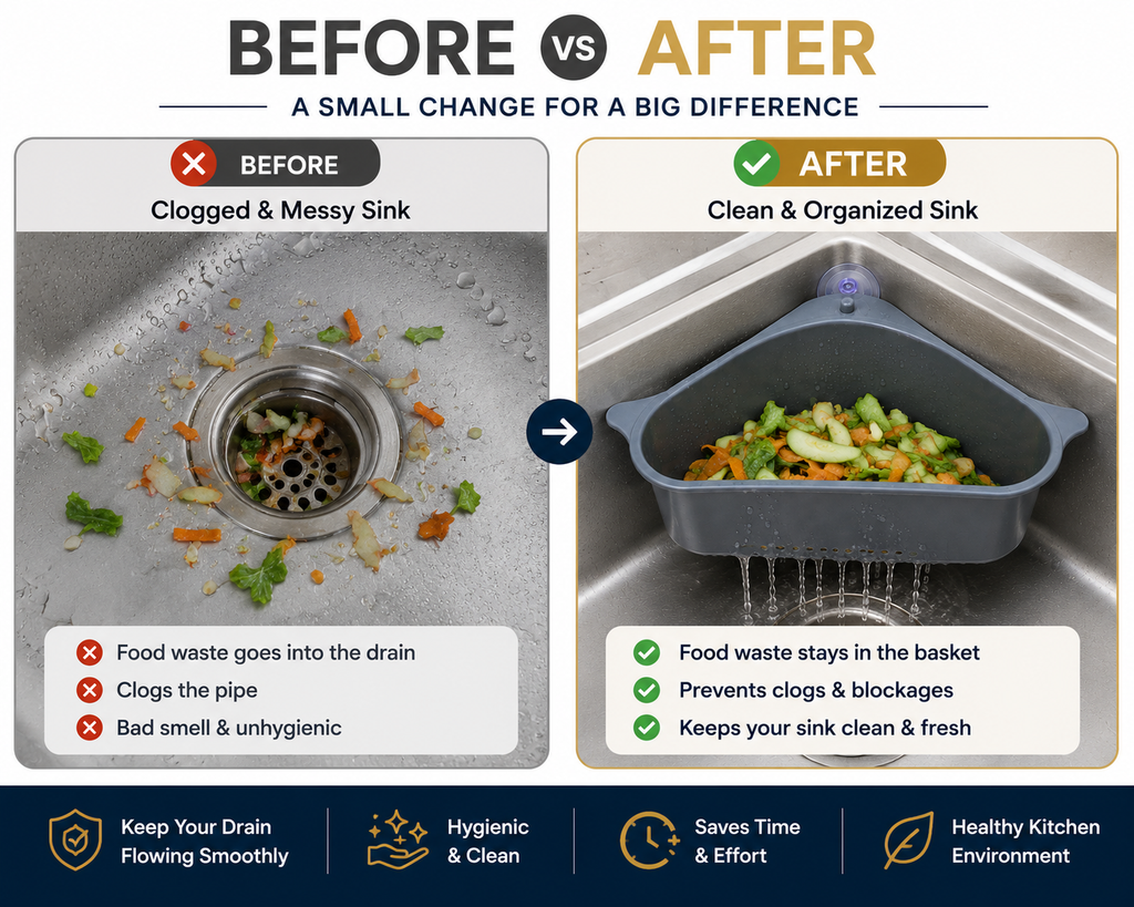 Sink Drain Basket