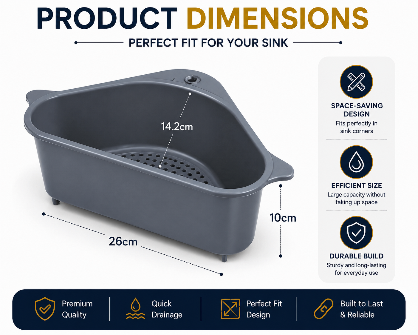 Sink Drain Basket