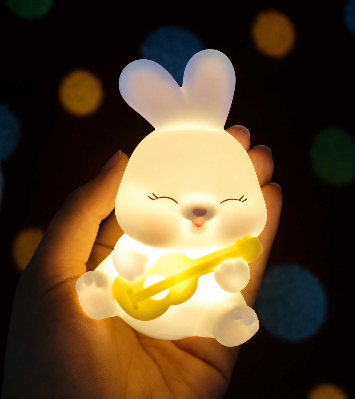 Mini Bunny Night Lamp