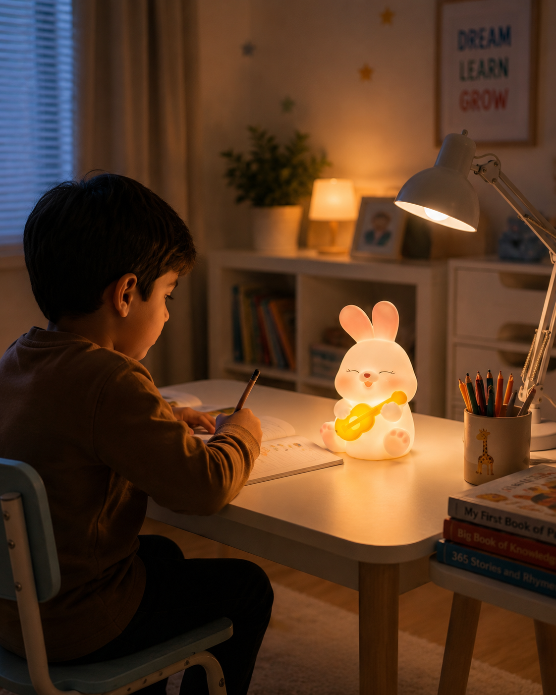 Mini Bunny Night Lamp