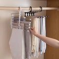 5 in 1 ABS Foldable Hangers (Pack of 2)