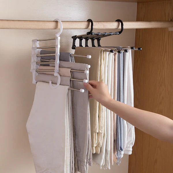 5 in 1 ABS Foldable Hangers (Pack of 2)