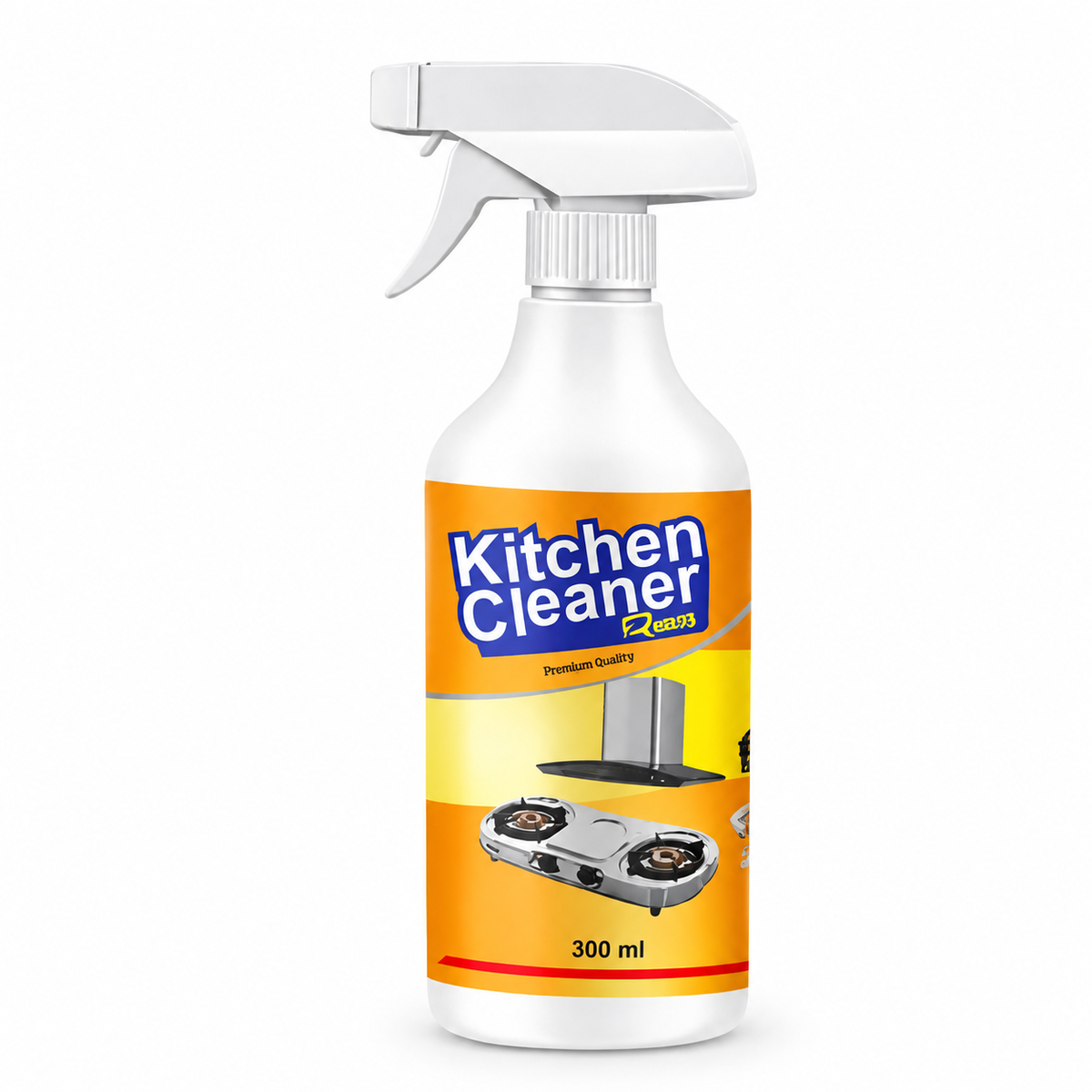 Kitchen Grease & Oil Remover Spray – 300ml