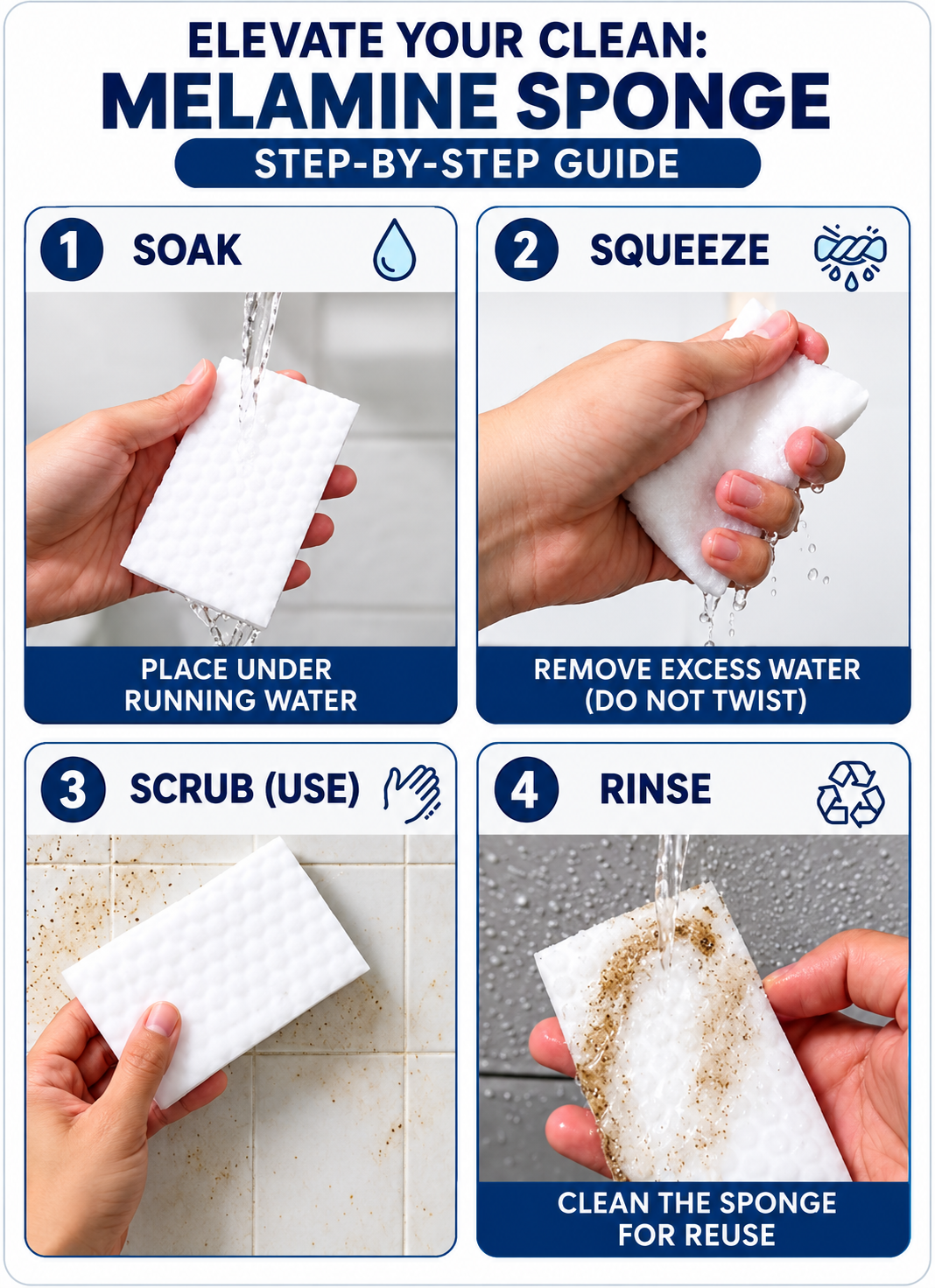 Magic Eraser Sponge