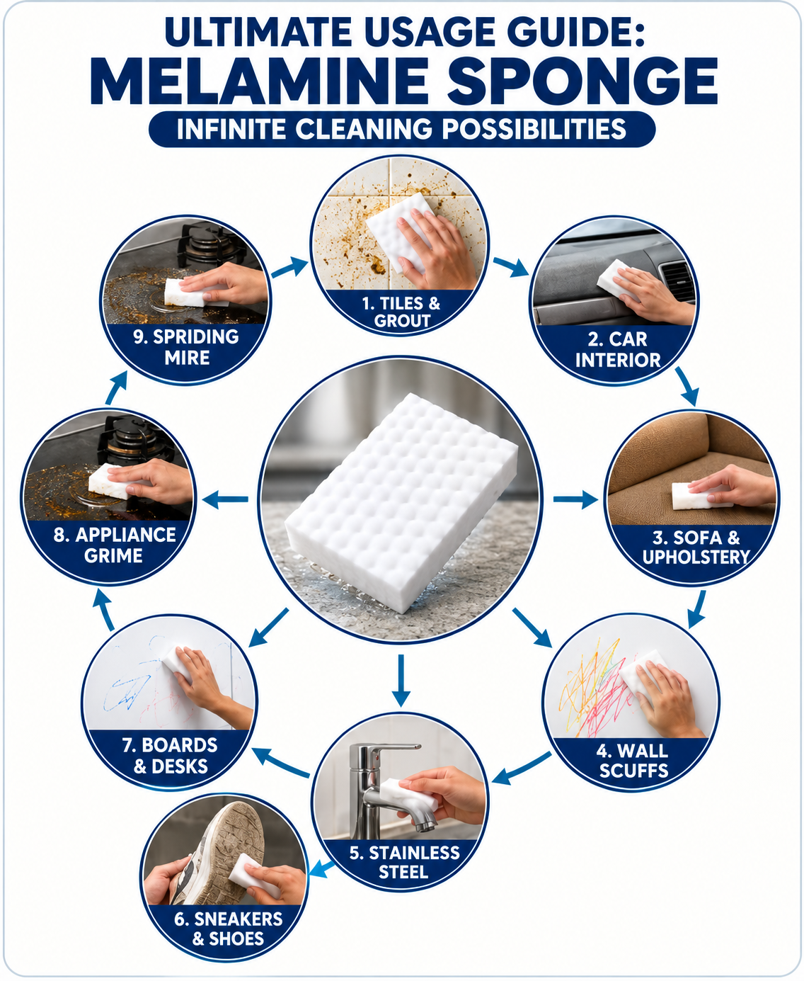 Magic Eraser Sponge