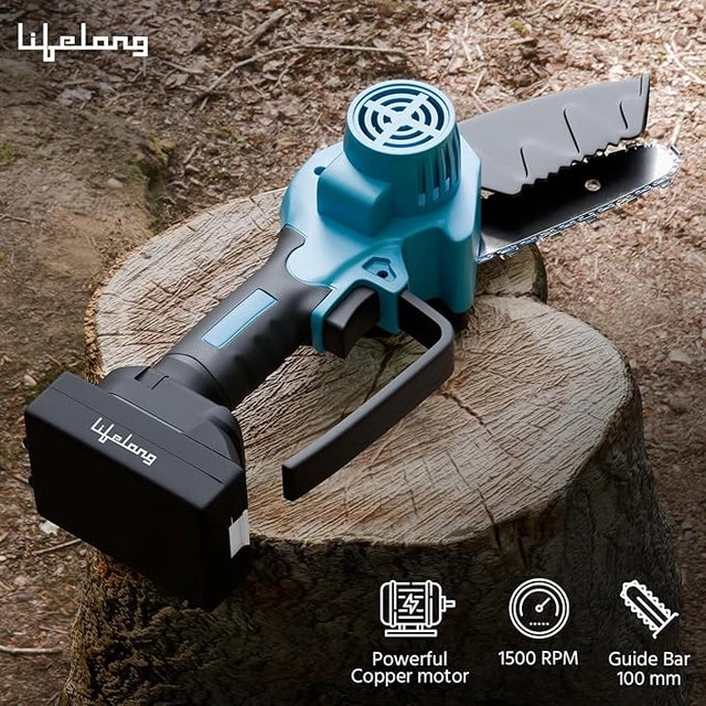 Cordless Mini Chainsaw 6-Inch