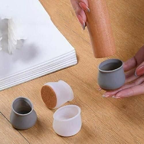 Rubber Chair Leg Caps Furniture Protector(Pack of 4)