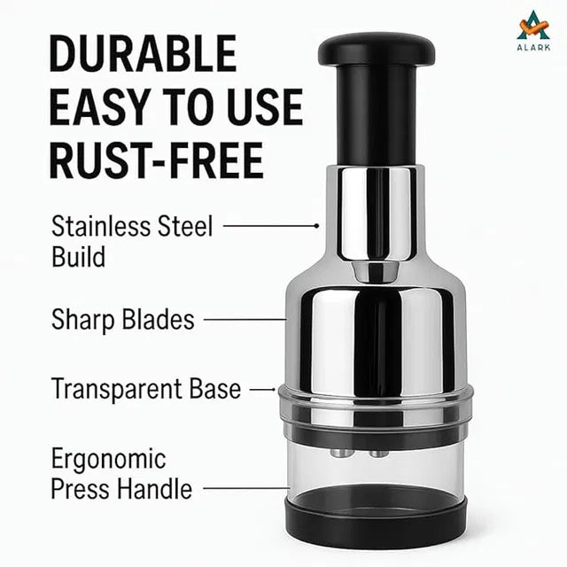 Stainless steel chopper